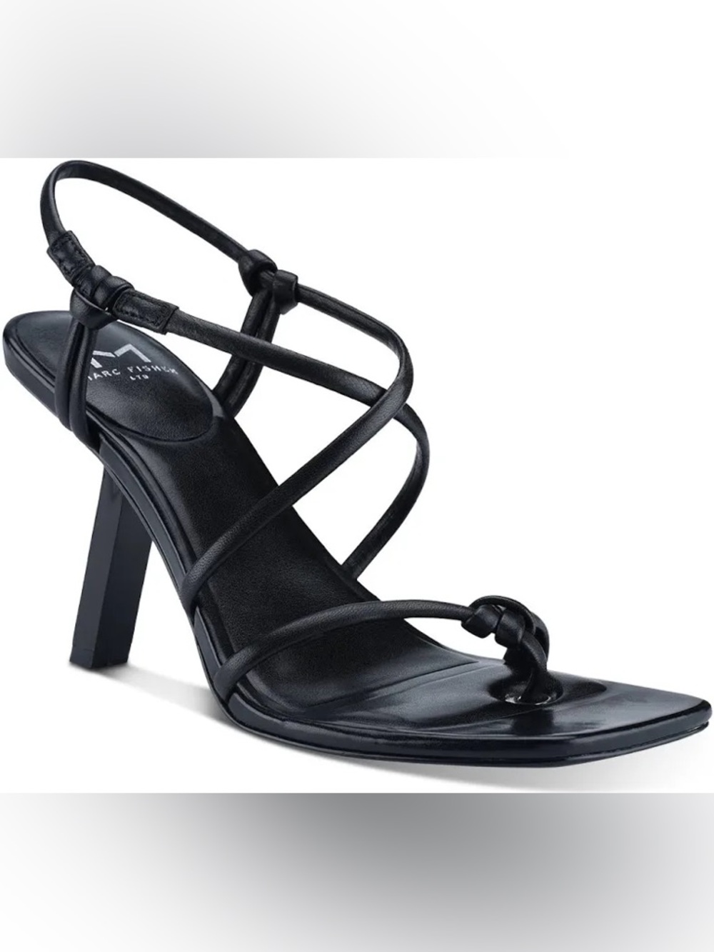Marc Fisher Women’s LTD Gadella
Leather Thong Heels Size 7